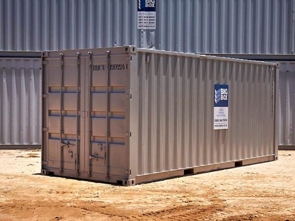 standard steel container