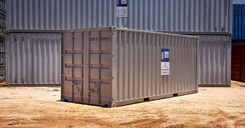 standard steel container