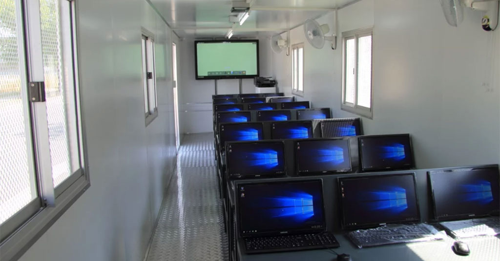 container classrooms