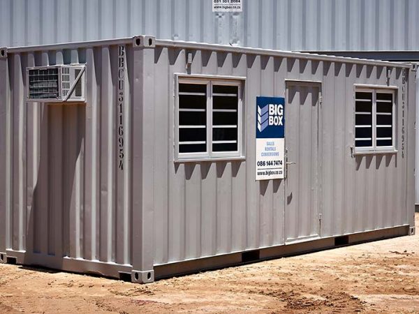 shipping container office