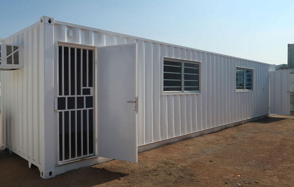 shipping container office