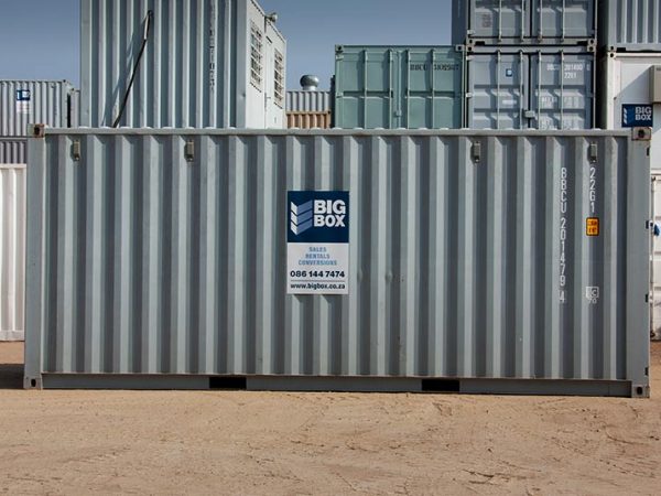 used shipping container