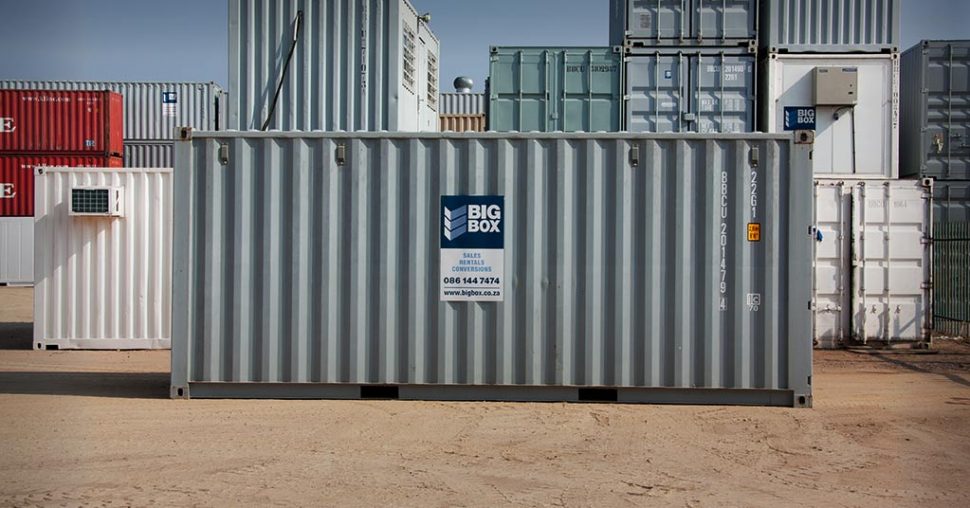 used shipping container