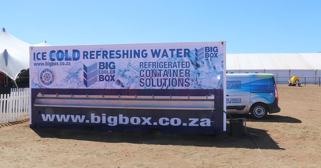 big box water container