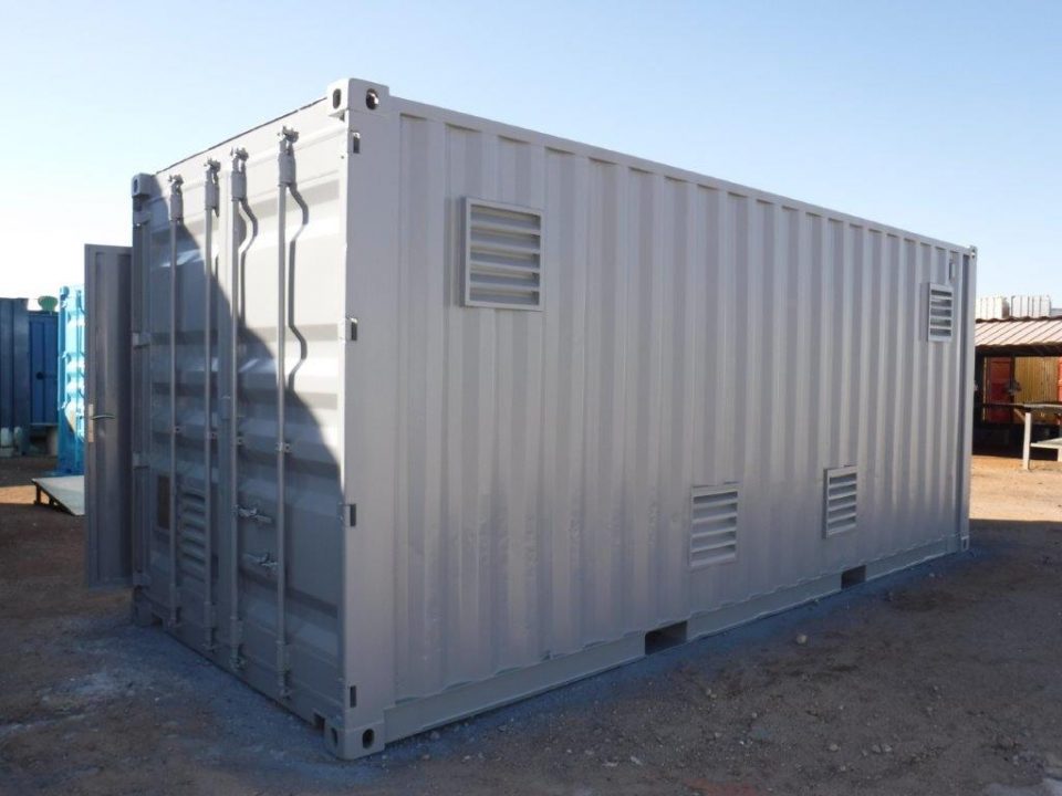 Chemical Storage Containers Ideal for Mining and Construction Sites