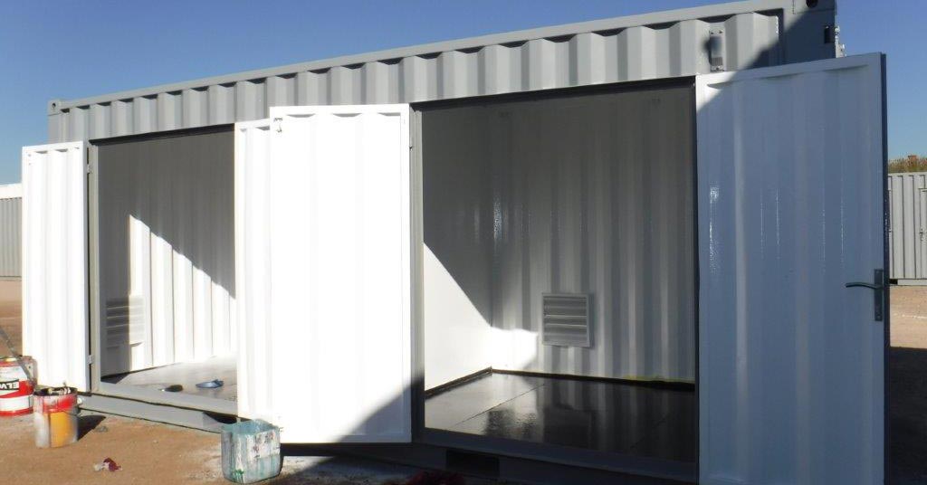 chemical storage containers