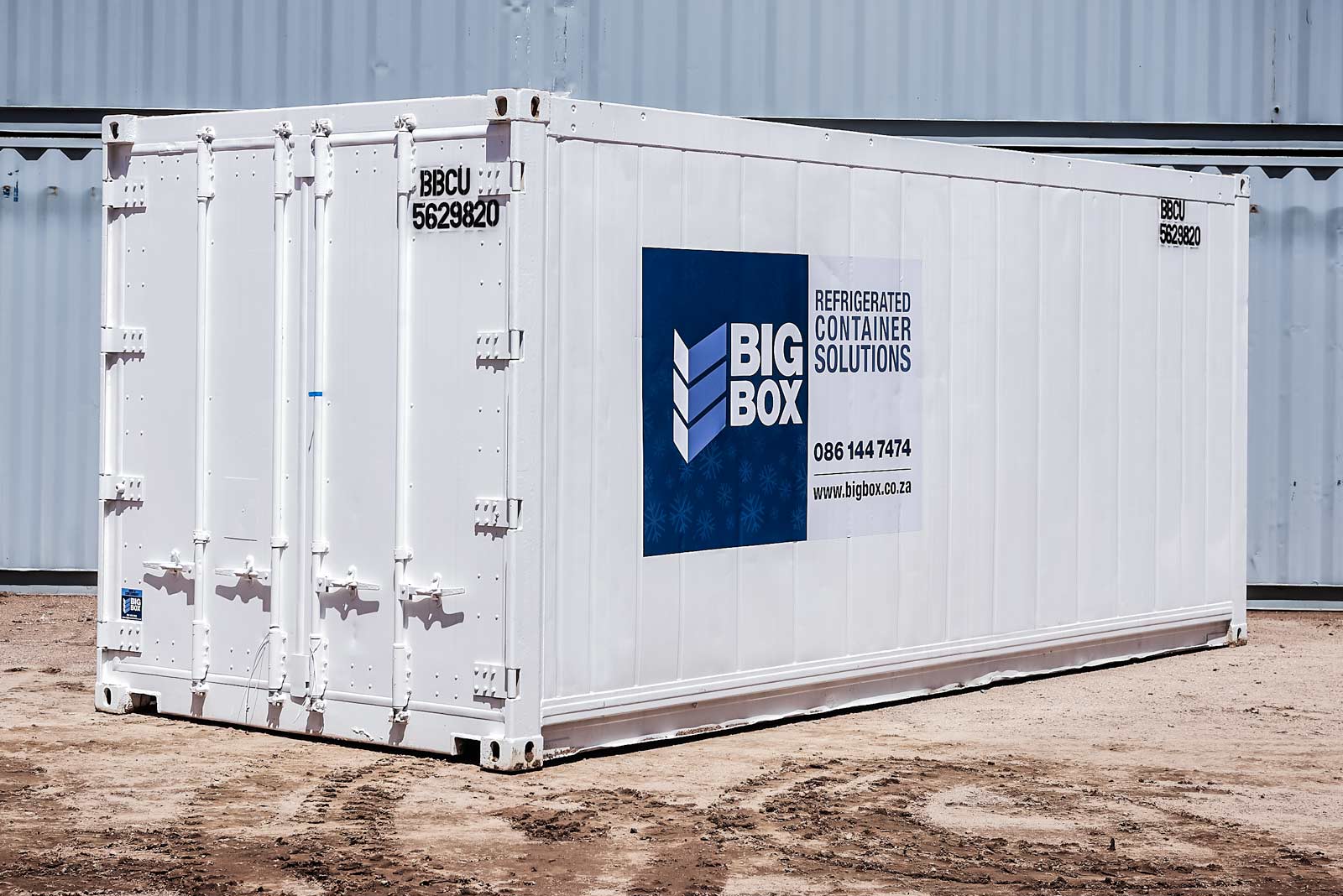 refrigerated container