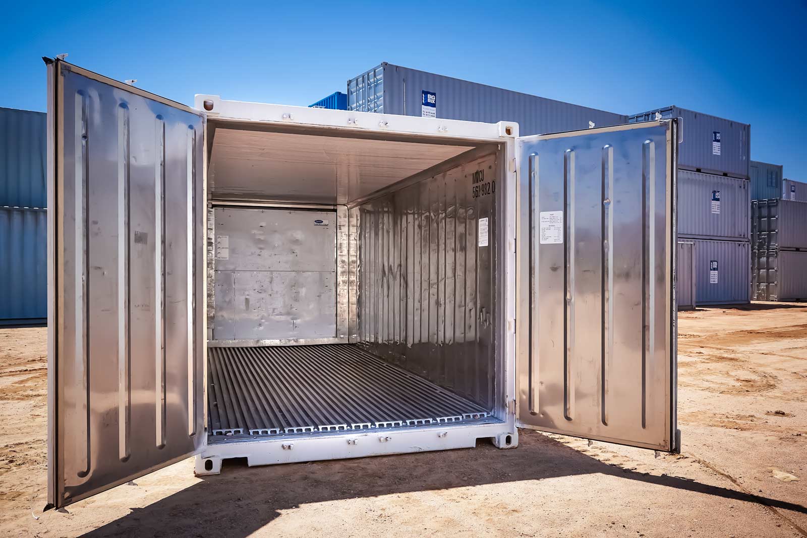 6m Refrigerated Container - Big Box Containers