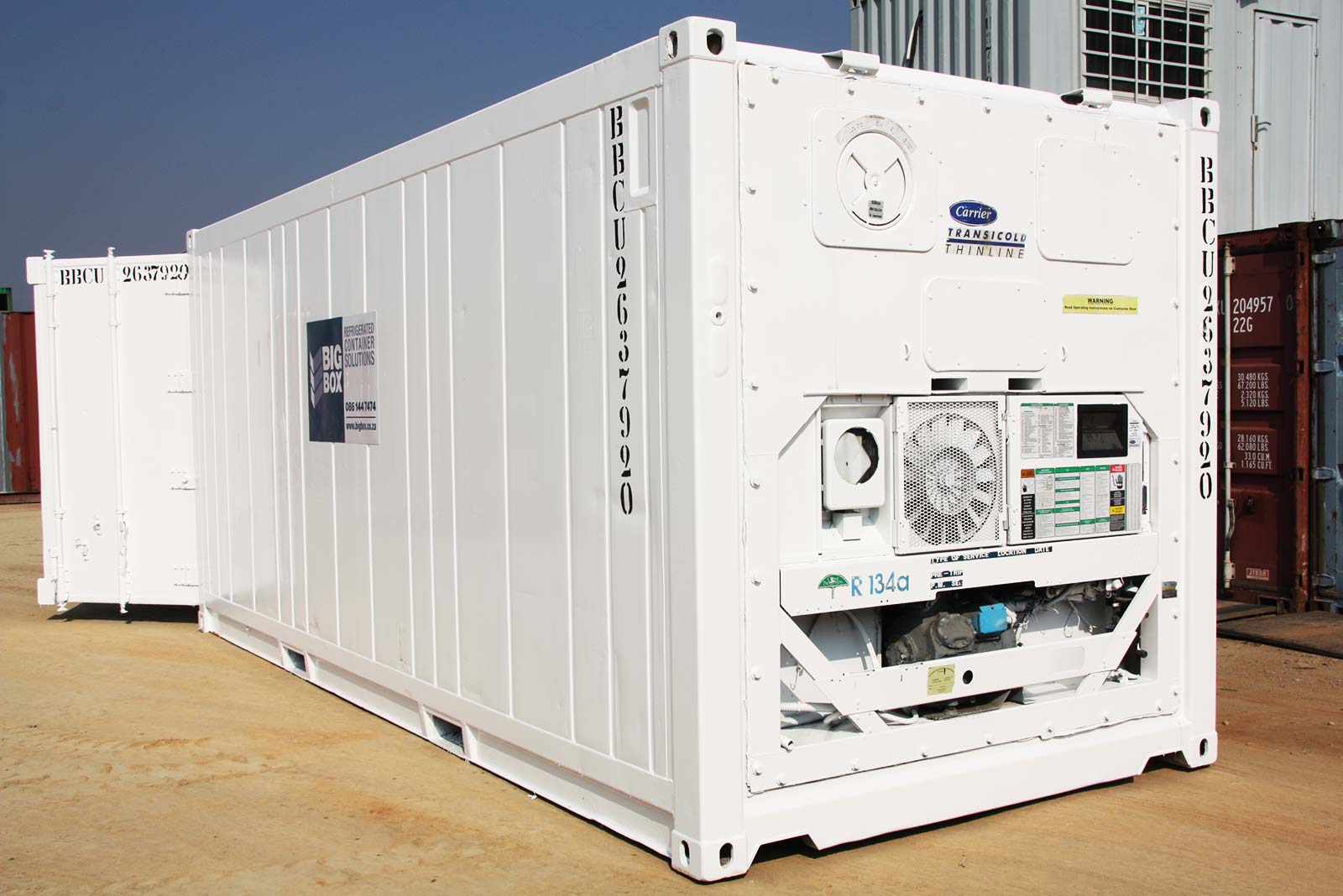 refrigerated container