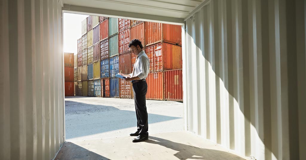 choosing a shipping container
