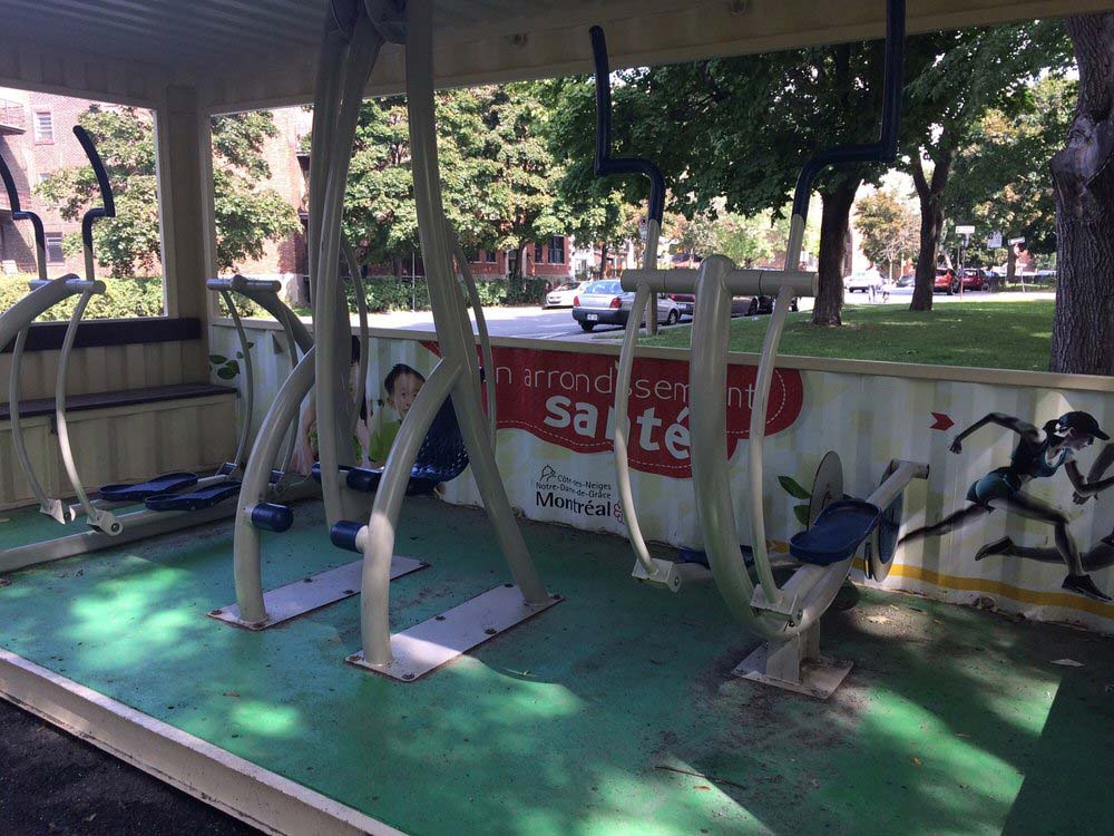 shipping container gym