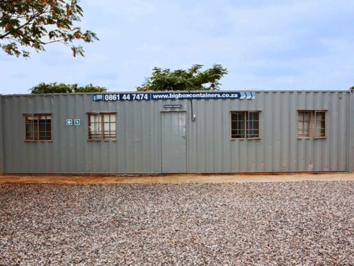 12 metre office container