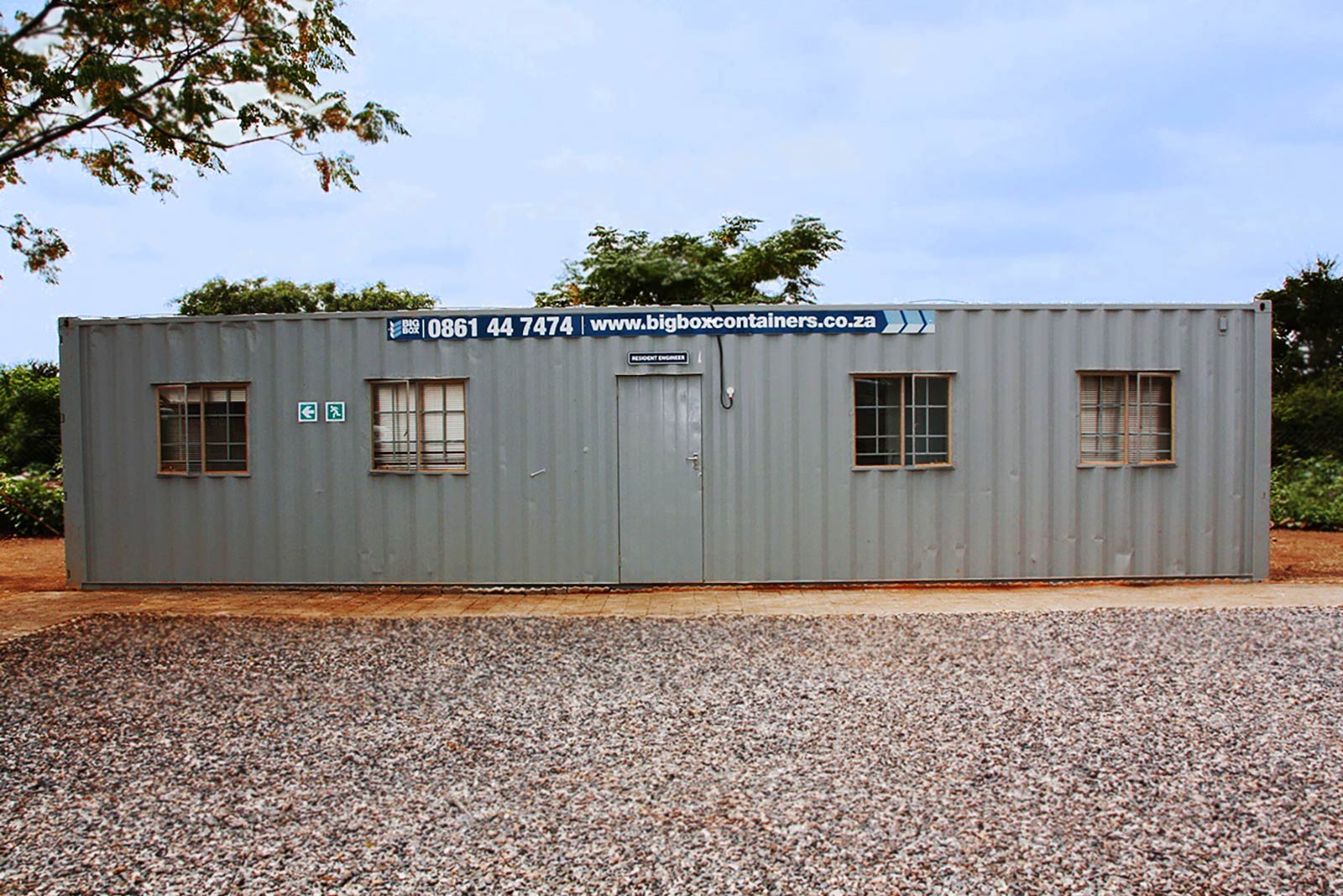 12 metre office container