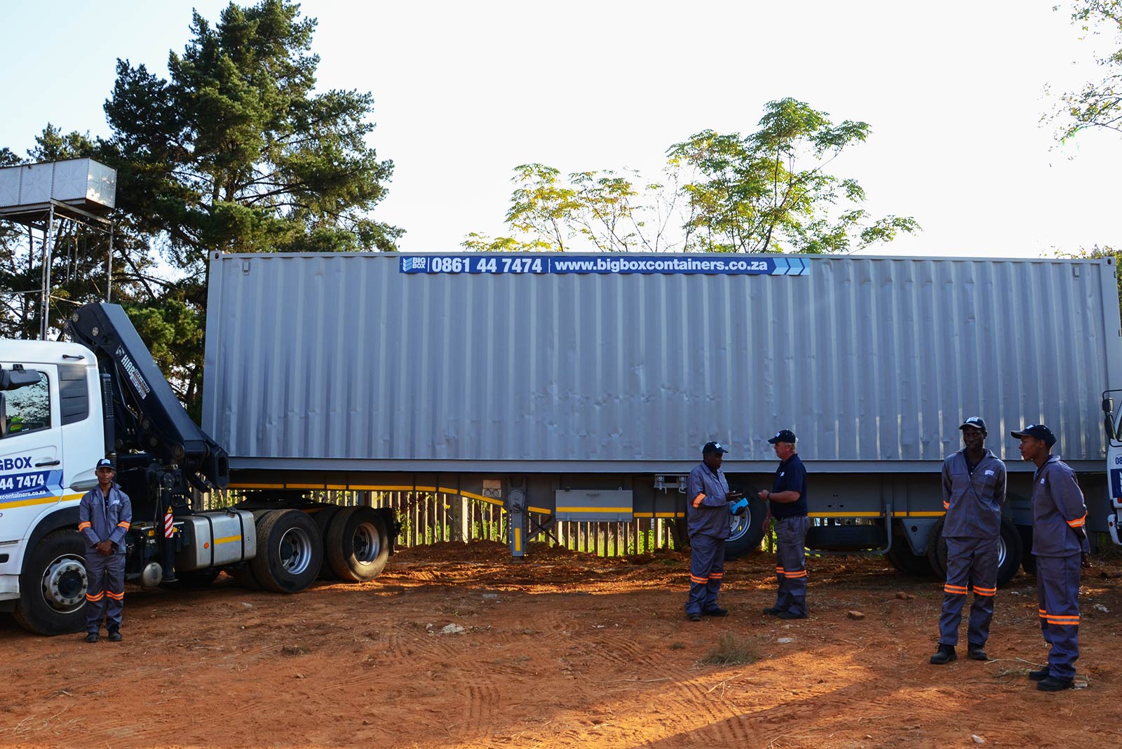 12m steel container