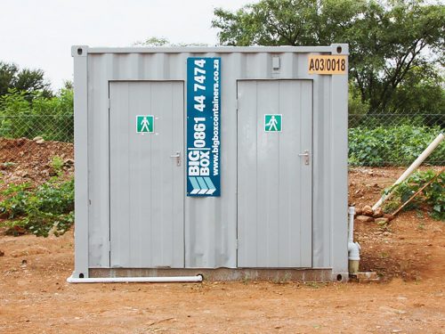 ablution containers for rent