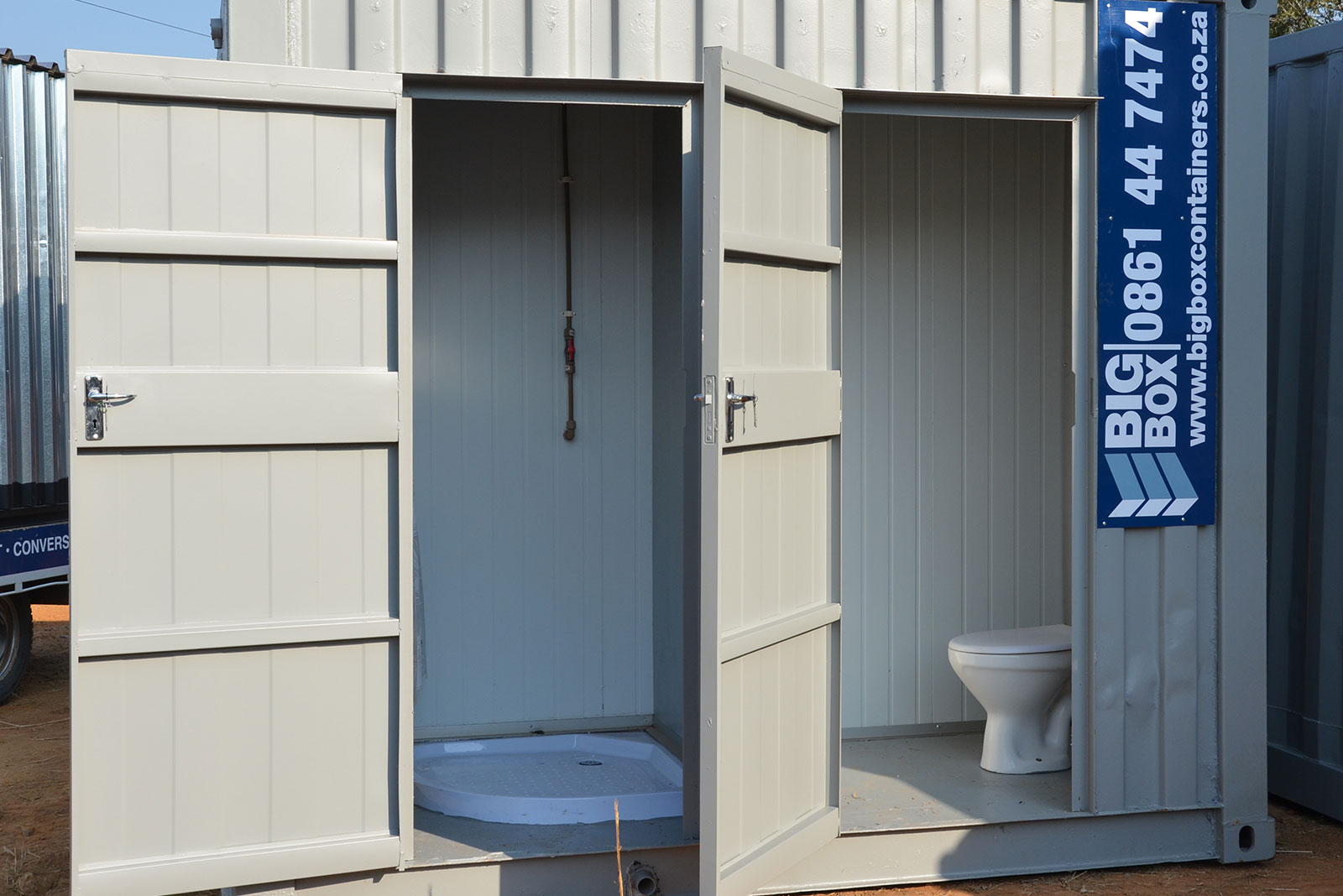 ablution containers for rent