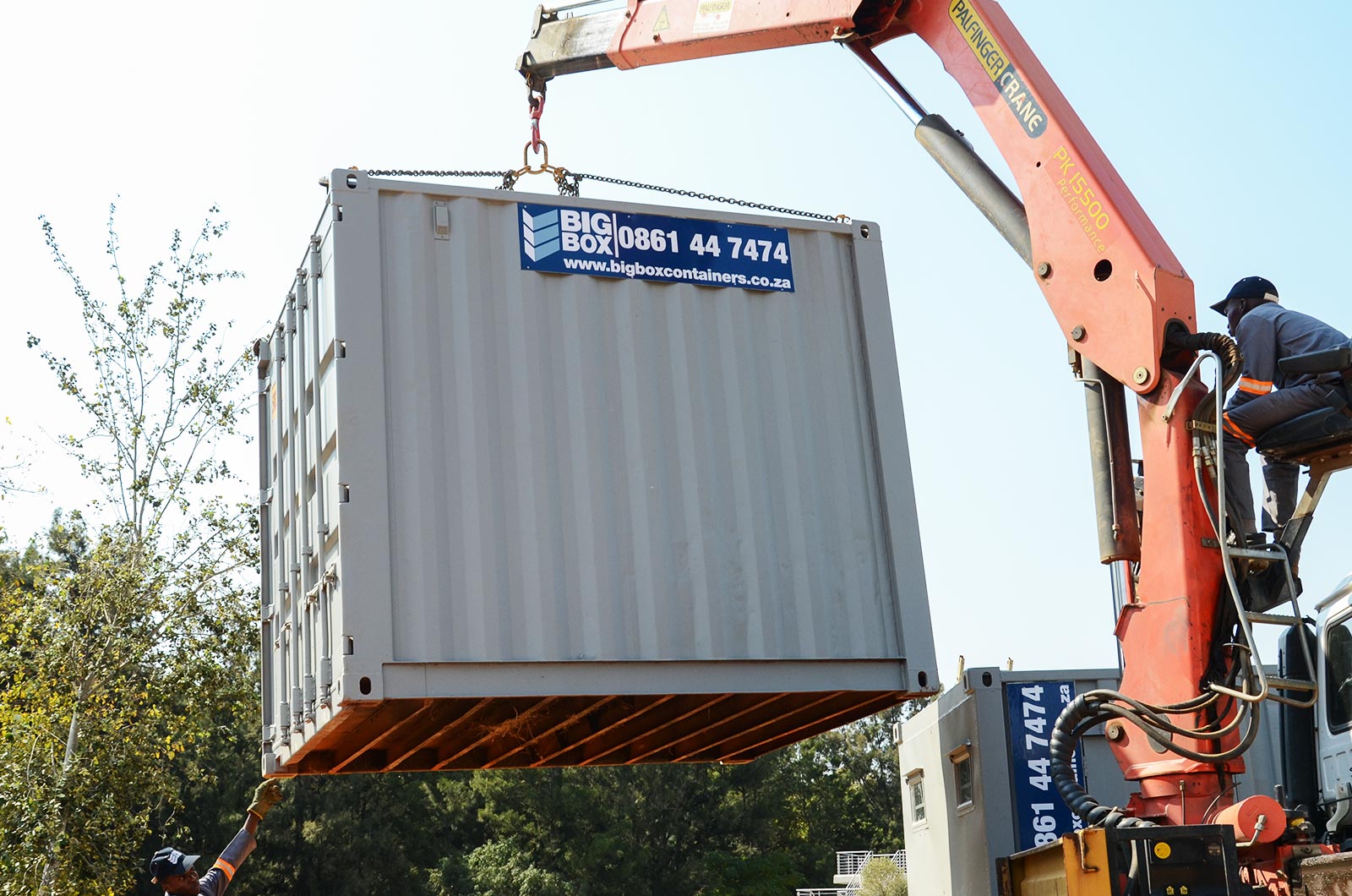 3m Steel Dry Cargo Containers