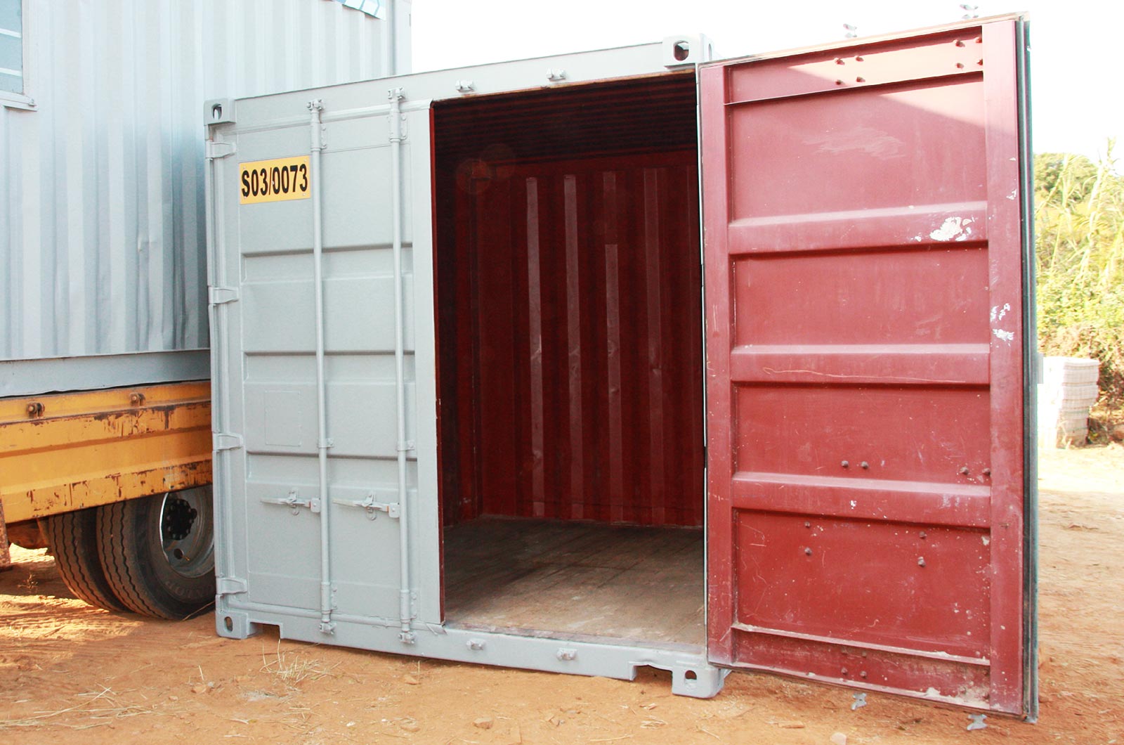 3m Steel Dry Cargo Containers
