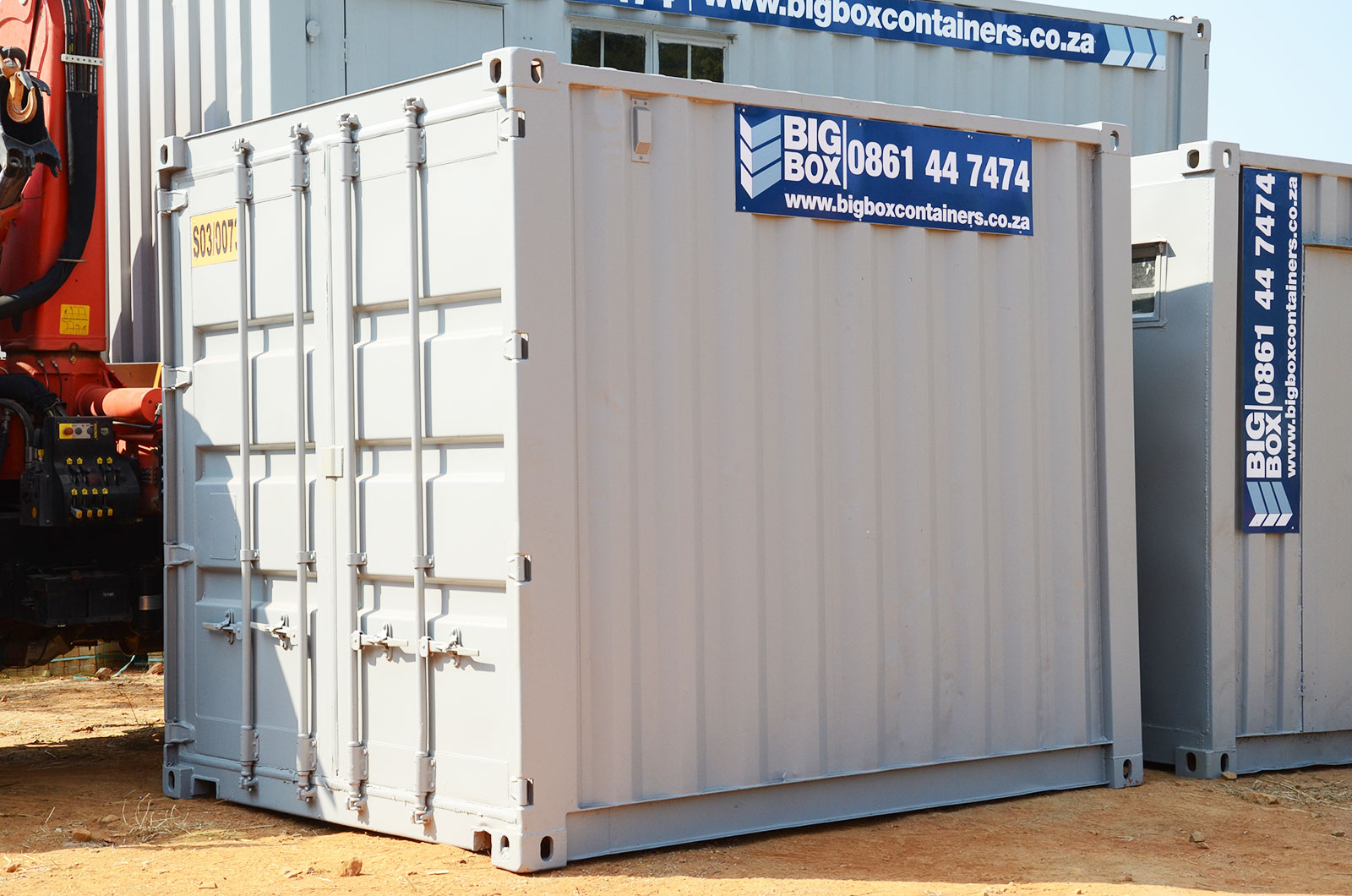 3m Steel Dry Cargo Containers