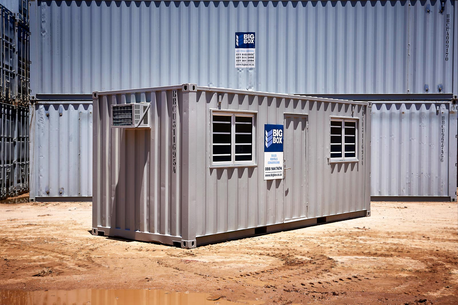 6-Metre Executive Office Container