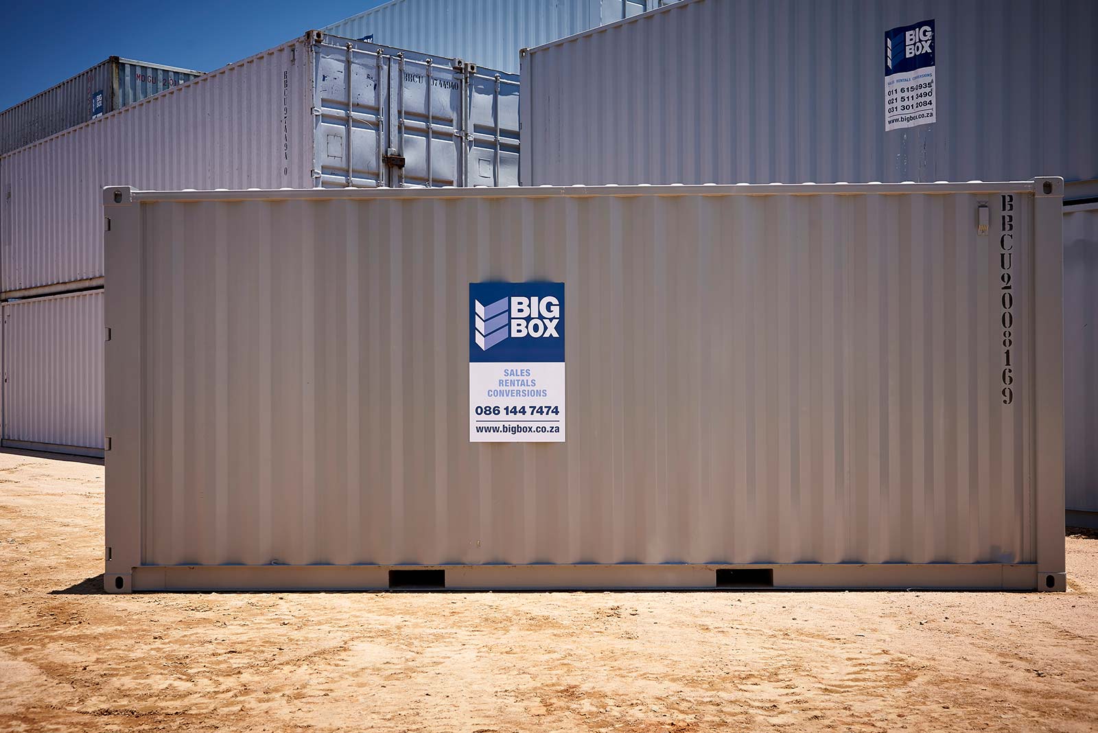 6m Steel Dry Cargo Containers