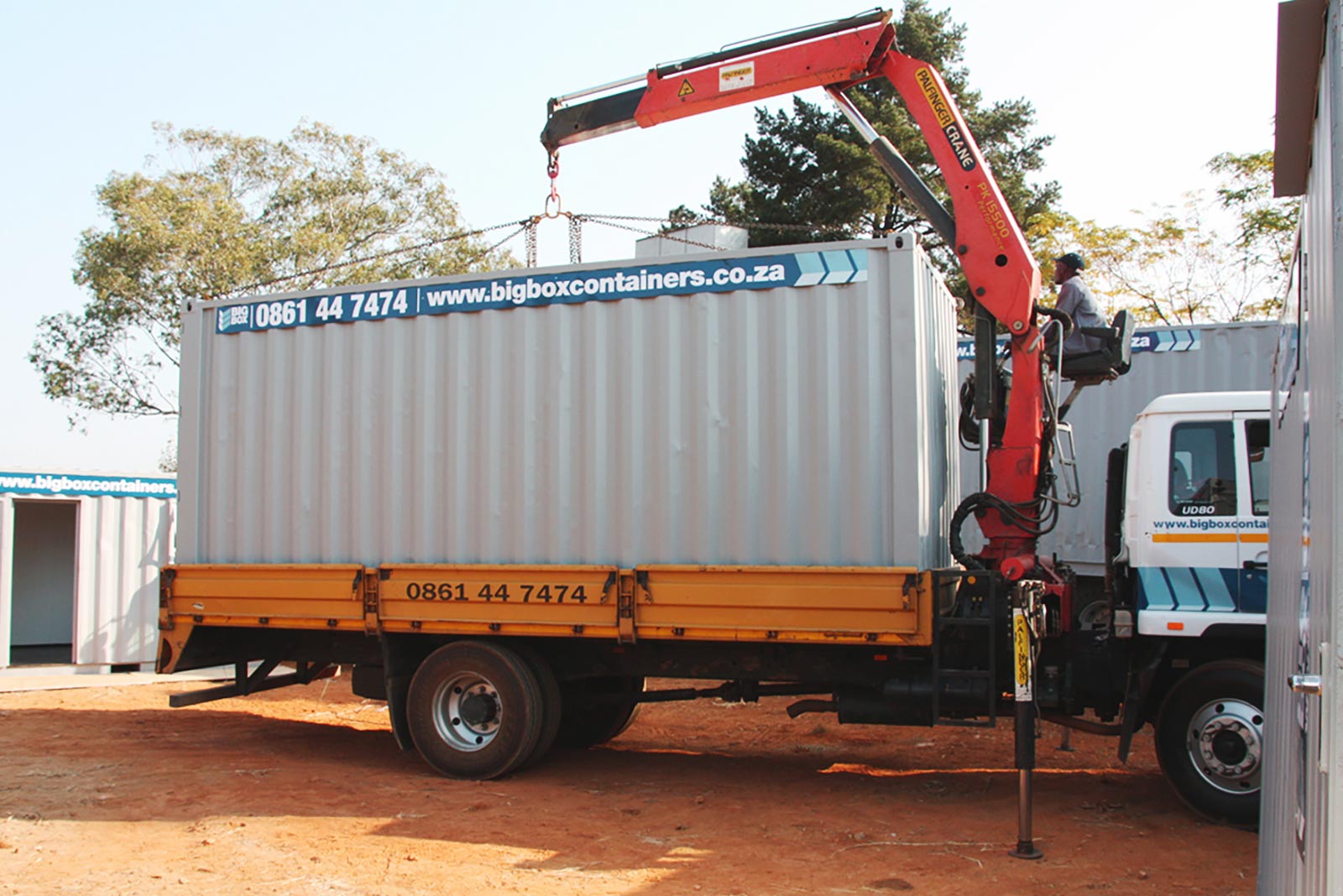 6m steel container