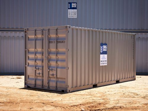 steel container