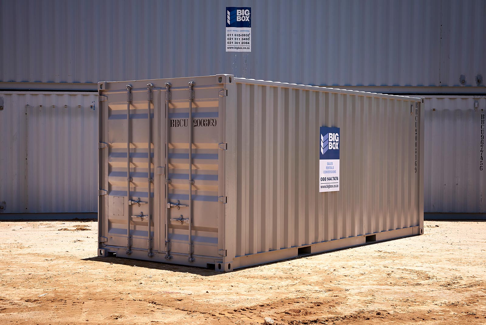 steel container