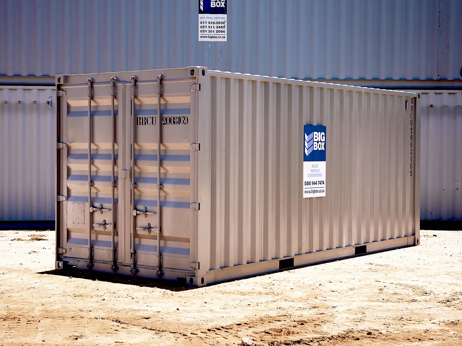 steel container