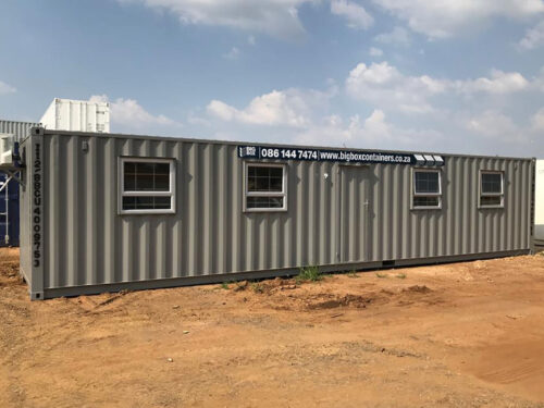12-Metre Executive Office Container