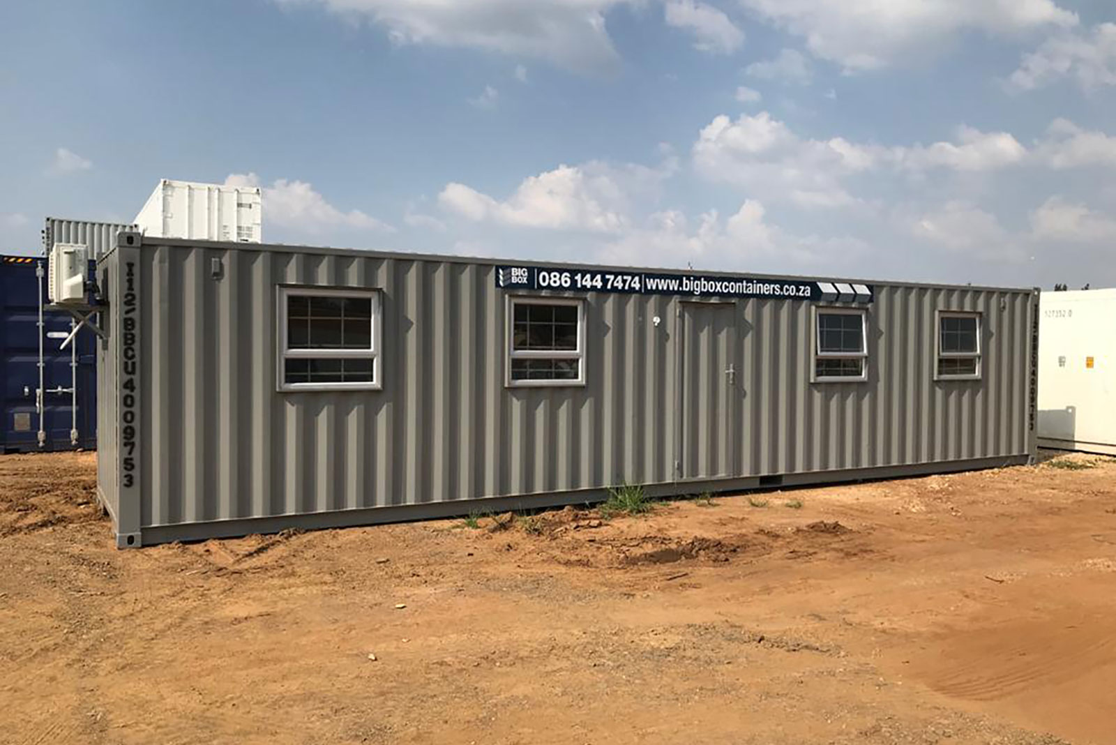 12-Metre Executive Office Container