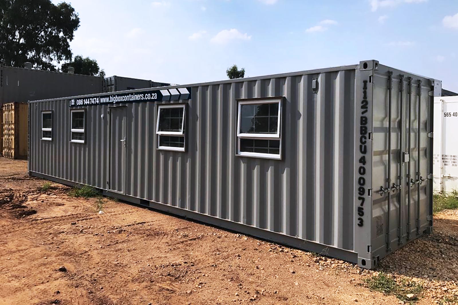 12-Metre Executive Office Container