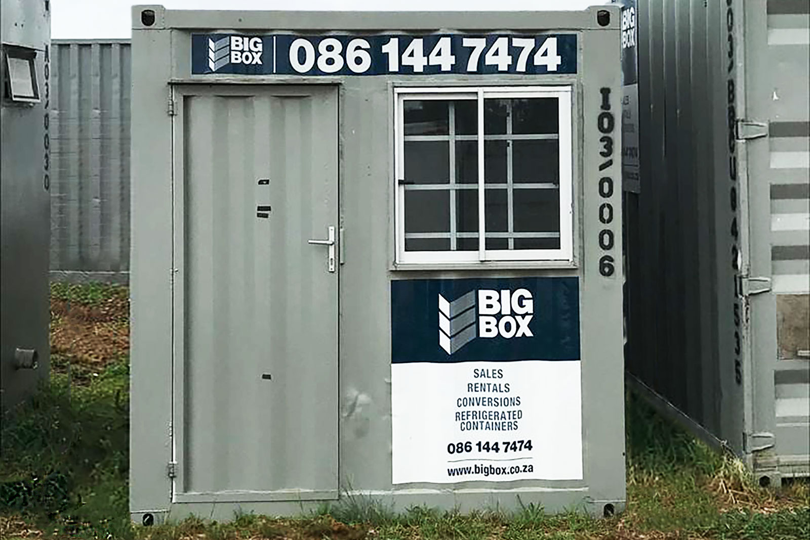 3m standard office container