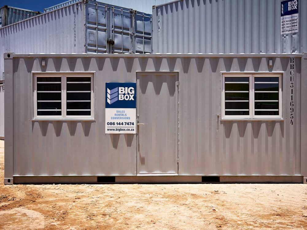 6-Metre Standard Office Container