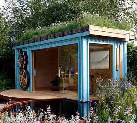 garden office