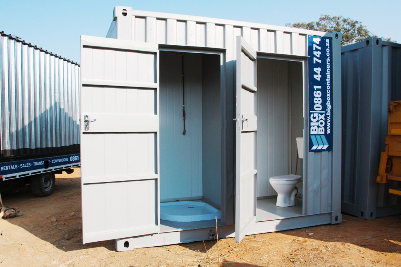 ablution containers