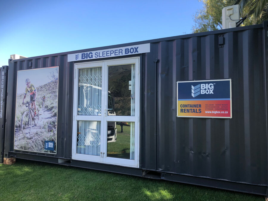 THIRSTI AfricanX 2021 Big Box Containers