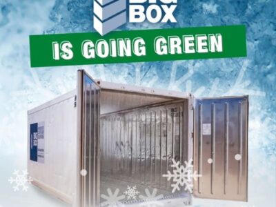 The New Big Box Singe-Phase Refrigeration