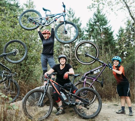 St Stithians College's Mountain Biking