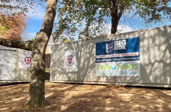 St Stithians College's Mountain Biking Takes Center Stage with the help of Big Box Containers